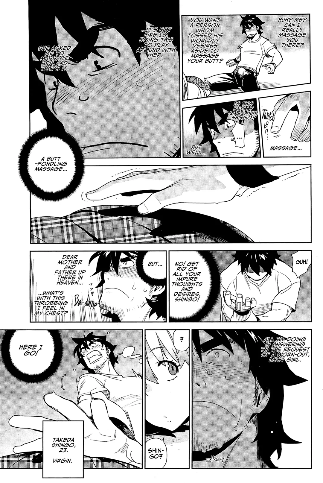 [Yukimi] Stay Seeds Chapter 3 Fhentai - Page 7