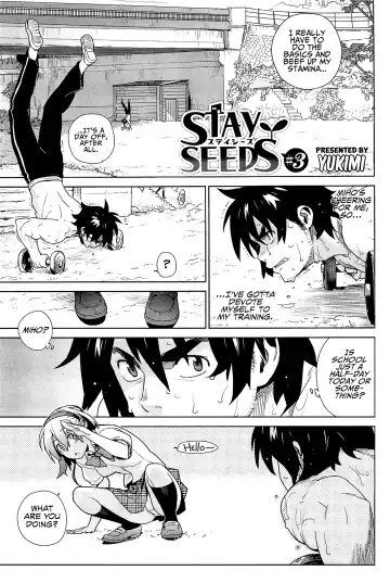 Read [Yukimi] Stay Seeds Chapter 3 - Fhentai