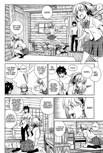 [Yukimi] Stay Seeds Chapter 3 Fhentai - Page 4