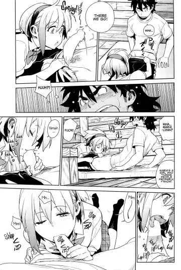 [Yukimi] Stay Seeds Chapter 3 Fhentai - Page 9