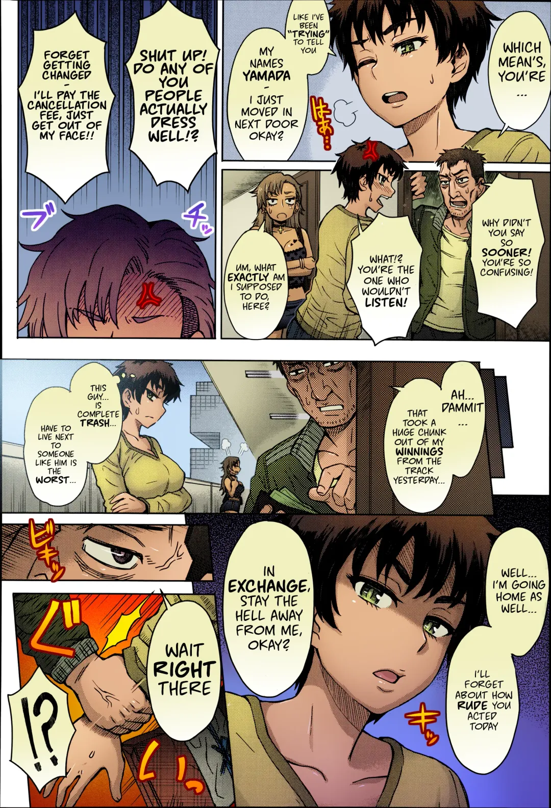 [Itou Eight] Hikkoshi no Aisatsu wa Shinchou ni... Fhentai - Page 4