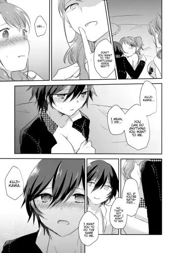 [Shinocco] Kimi no Toriko Fhentai - Page 22