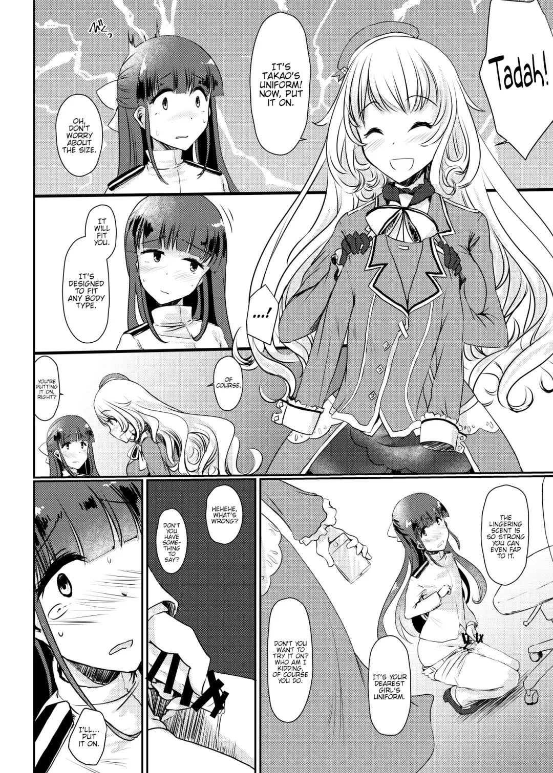 [Minase] Ai ni Somete ~Takao Atago Hen~ Fhentai - Page 10