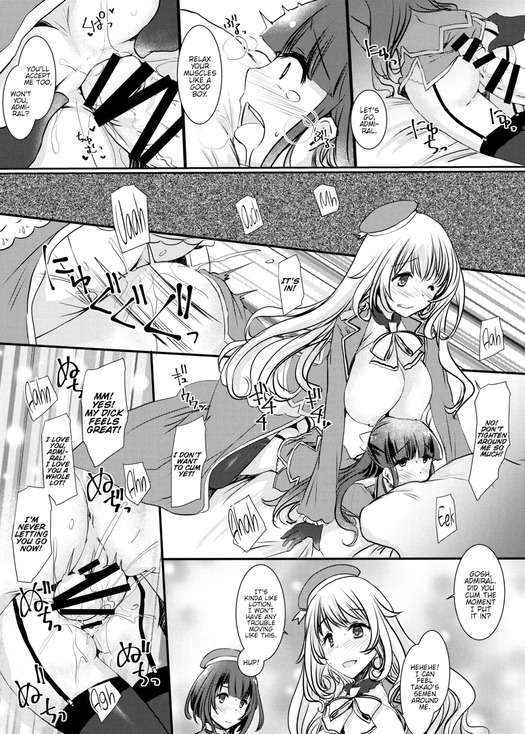 [Minase] Ai ni Somete ~Takao Atago Hen~ Fhentai - Page 25