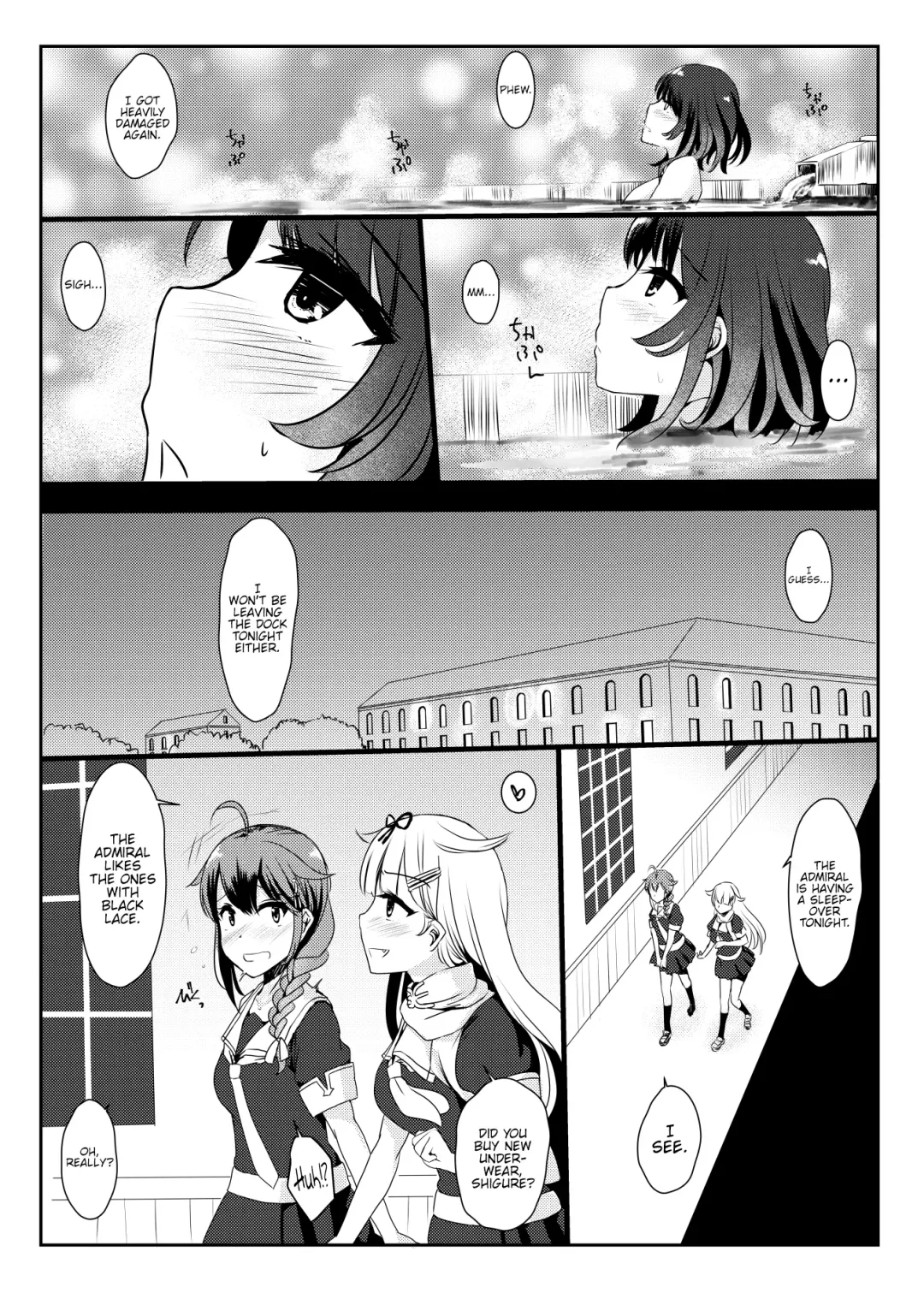 [Minase] Ai ni Somete ~Takao Atago Hen~ Fhentai - Page 5