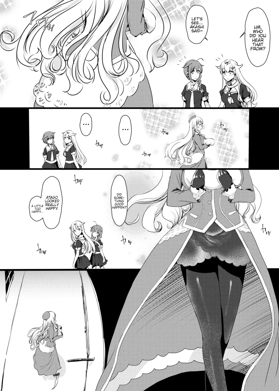 [Minase] Ai ni Somete ~Takao Atago Hen~ Fhentai - Page 6