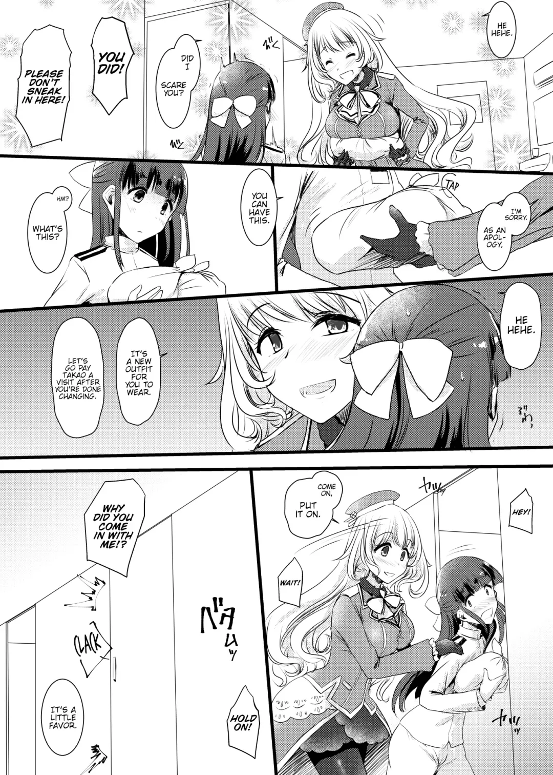 [Minase] Ai ni Somete ~Takao Atago Hen~ Fhentai - Page 9