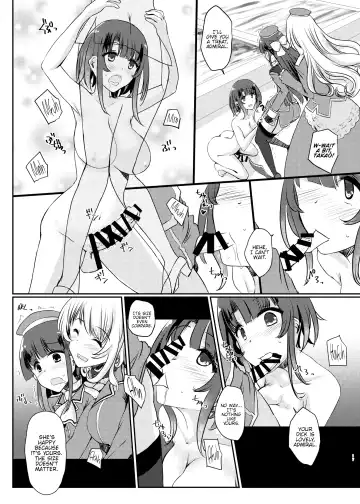 [Minase] Ai ni Somete ~Takao Atago Hen~ Fhentai - Page 17