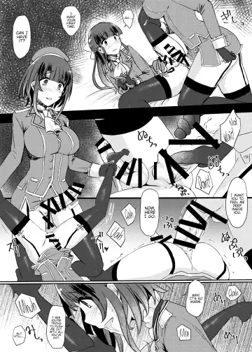 [Minase] Ai ni Somete ~Takao Atago Hen~ Fhentai - Page 20