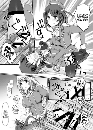 [Minase] Ai ni Somete ~Takao Atago Hen~ Fhentai - Page 21