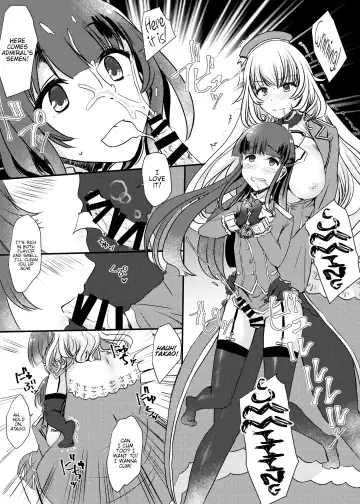 [Minase] Ai ni Somete ~Takao Atago Hen~ Fhentai - Page 27