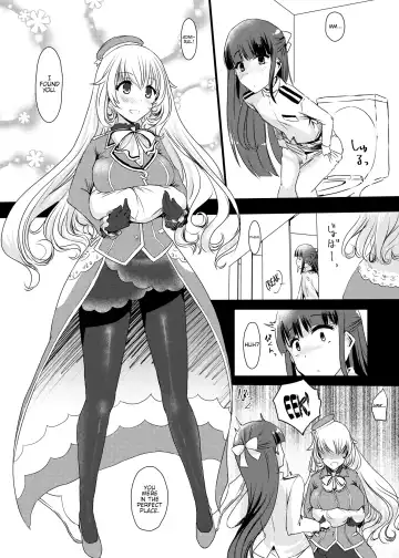 [Minase] Ai ni Somete ~Takao Atago Hen~ Fhentai - Page 8