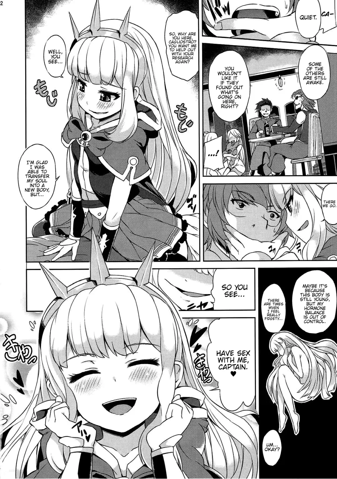 [Toyo] Renkinjutsushi no Yoru Fhentai.net - Page 3