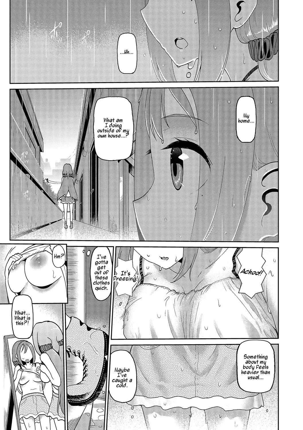 [Yuushi Tessen] Boku wa Kanojo no Naka | I am Inside Her Fhentai - Page 5