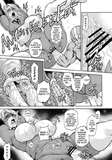 [Hino Toshiyuki] Toraware no Jukujo Heroine - Kyousei Koumon Kakuchou | Captive Mature Heroine - Forced Anal Stretching Fhentai - Page 11