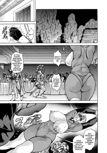 [Hino Toshiyuki] Toraware no Jukujo Heroine - Kyousei Koumon Kakuchou | Captive Mature Heroine - Forced Anal Stretching Fhentai - Page 5