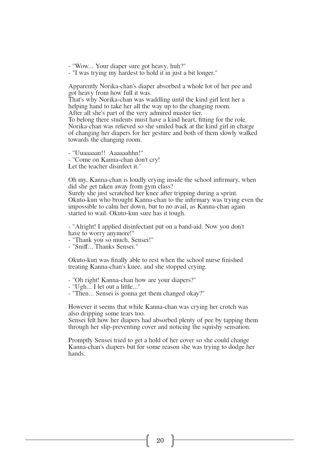 [Sin] Omutsu na △ Gakkou - Sei Marine Gakuen <Zenpen> - Haru to Natsu no Kiroku Fhentai - Page 20