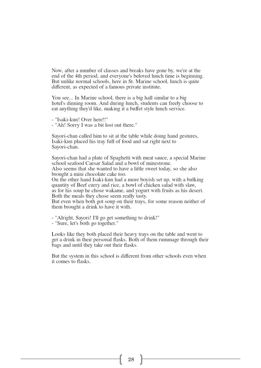 [Sin] Omutsu na △ Gakkou - Sei Marine Gakuen <Zenpen> - Haru to Natsu no Kiroku Fhentai - Page 28
