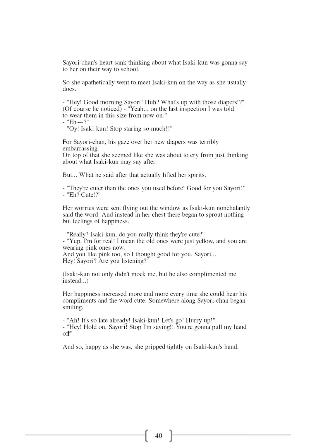 [Sin] Omutsu na △ Gakkou - Sei Marine Gakuen <Zenpen> - Haru to Natsu no Kiroku Fhentai - Page 40