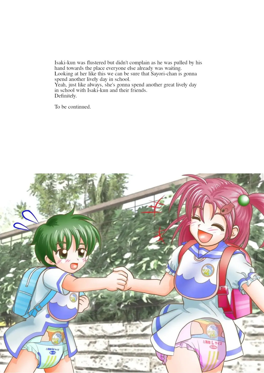 [Sin] Omutsu na △ Gakkou - Sei Marine Gakuen <Zenpen> - Haru to Natsu no Kiroku Fhentai - Page 41