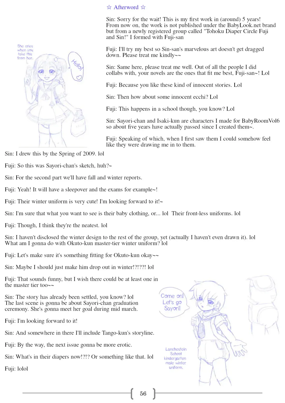 [Sin] Omutsu na △ Gakkou - Sei Marine Gakuen <Zenpen> - Haru to Natsu no Kiroku Fhentai - Page 56