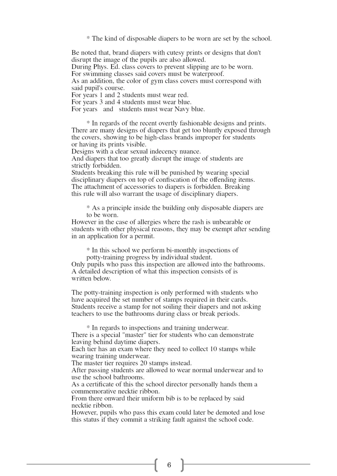 [Sin] Omutsu na △ Gakkou - Sei Marine Gakuen <Zenpen> - Haru to Natsu no Kiroku Fhentai - Page 6