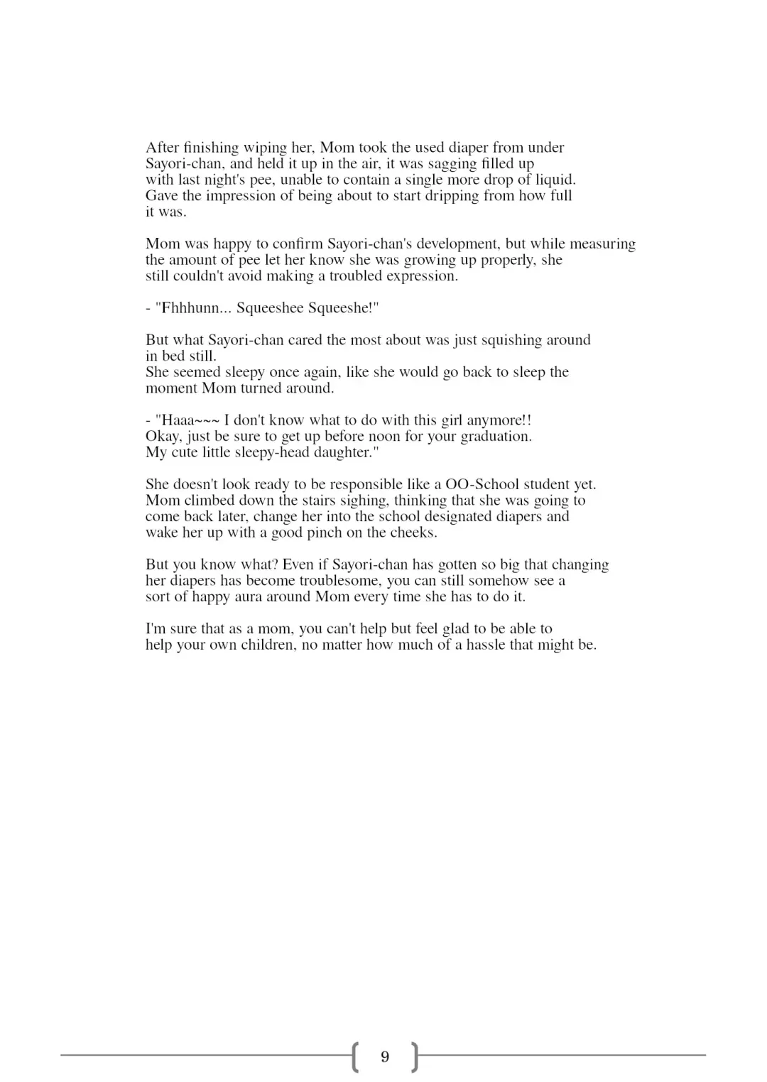 [Sin] Omutsu na △ Gakkou - Sei Marine Gakuen <Zenpen> - Haru to Natsu no Kiroku Fhentai - Page 9