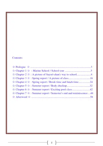 [Sin] Omutsu na △ Gakkou - Sei Marine Gakuen <Zenpen> - Haru to Natsu no Kiroku Fhentai - Page 2