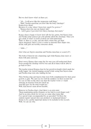[Sin] Omutsu na △ Gakkou - Sei Marine Gakuen <Zenpen> - Haru to Natsu no Kiroku Fhentai - Page 35