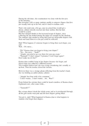 [Sin] Omutsu na △ Gakkou - Sei Marine Gakuen <Zenpen> - Haru to Natsu no Kiroku Fhentai - Page 37