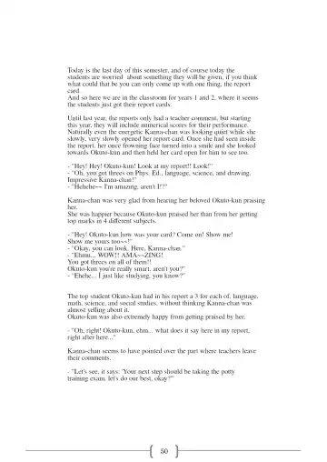 [Sin] Omutsu na △ Gakkou - Sei Marine Gakuen <Zenpen> - Haru to Natsu no Kiroku Fhentai - Page 50