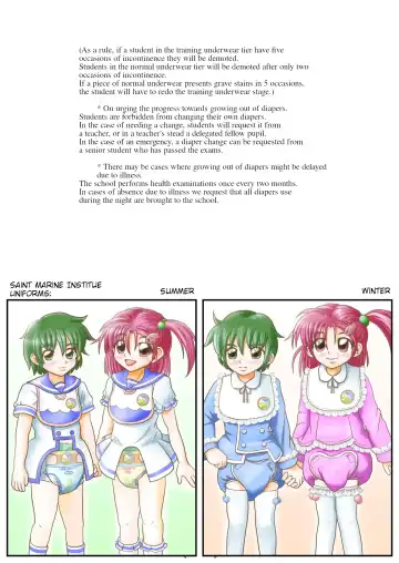 [Sin] Omutsu na △ Gakkou - Sei Marine Gakuen <Zenpen> - Haru to Natsu no Kiroku Fhentai - Page 7