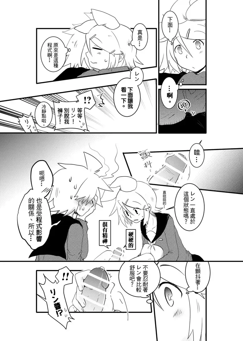 [Bockdog] Kagamine-ka no On'ai Nichijou Fhentai.net - Page 10