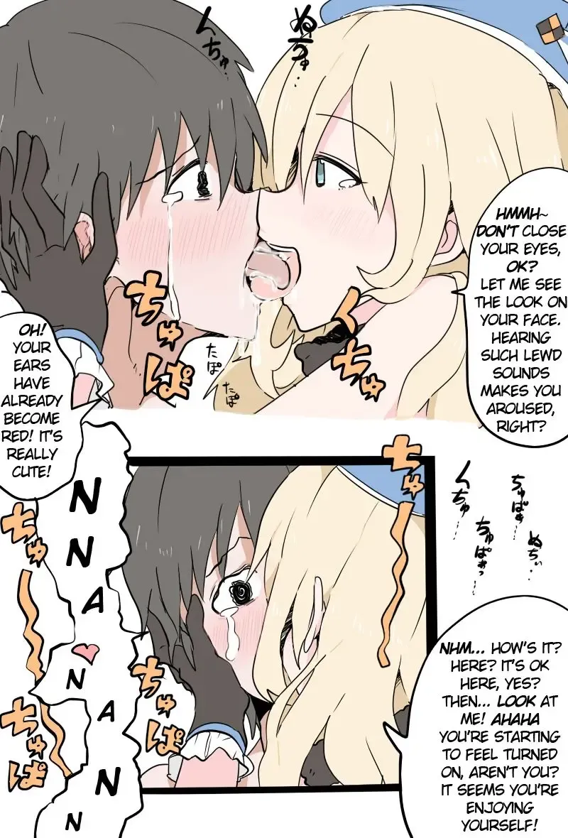 [Kaika] Atago-san ni Shasei Kanri sareru Manga - Zenpen Fhentai - Page 3