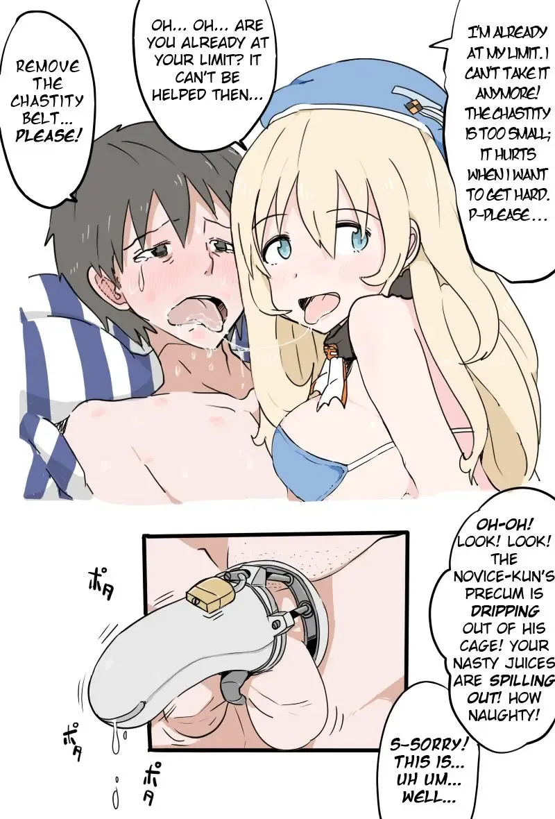 [Kaika] Atago-san ni Shasei Kanri sareru Manga - Zenpen Fhentai - Page 5