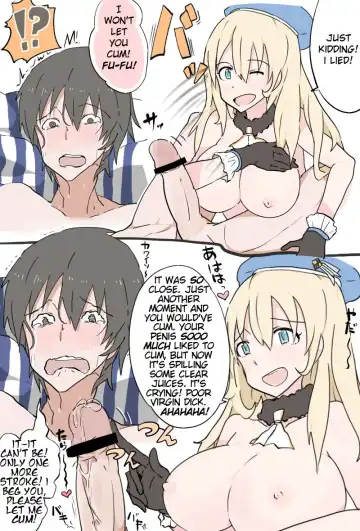 [Kaika] Atago-san ni Shasei Kanri sareru Manga - Zenpen Fhentai.net - Page 13