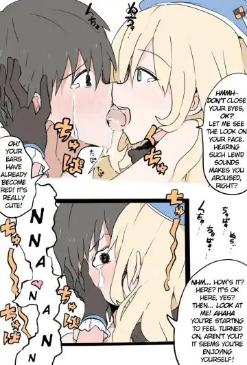 [Kaika] Atago-san ni Shasei Kanri sareru Manga - Zenpen Fhentai.net - Page 3