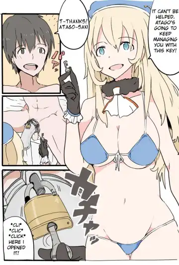 [Kaika] Atago-san ni Shasei Kanri sareru Manga - Zenpen Fhentai.net - Page 6