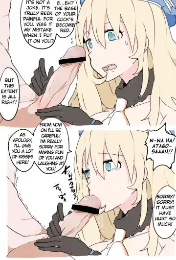 [Kaika] Atago-san ni Shasei Kanri sareru Manga - Zenpen Fhentai.net - Page 8