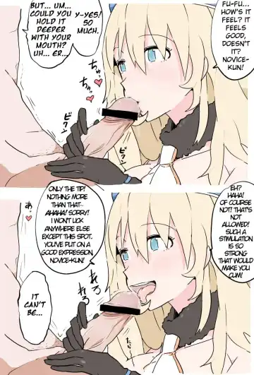 [Kaika] Atago-san ni Shasei Kanri sareru Manga - Zenpen Fhentai.net - Page 9