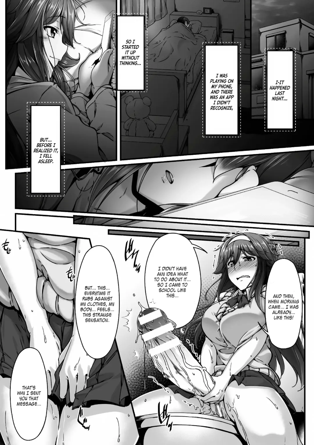 [Sirosaki Aroe] Appli de Haechatta!? ~Daisuki na Shinyuu o Haramasetai~ | I Grew This from an App?! ~I Wanna Knock Up My Dear Friend~ Fhentai - Page 10