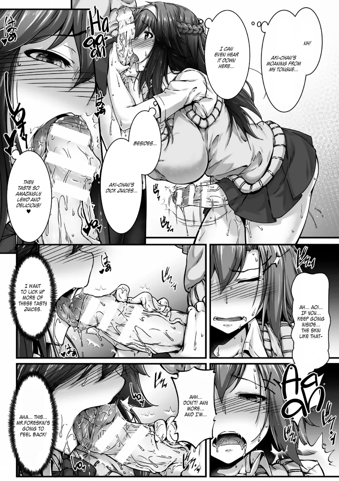 [Sirosaki Aroe] Appli de Haechatta!? ~Daisuki na Shinyuu o Haramasetai~ | I Grew This from an App?! ~I Wanna Knock Up My Dear Friend~ Fhentai - Page 18