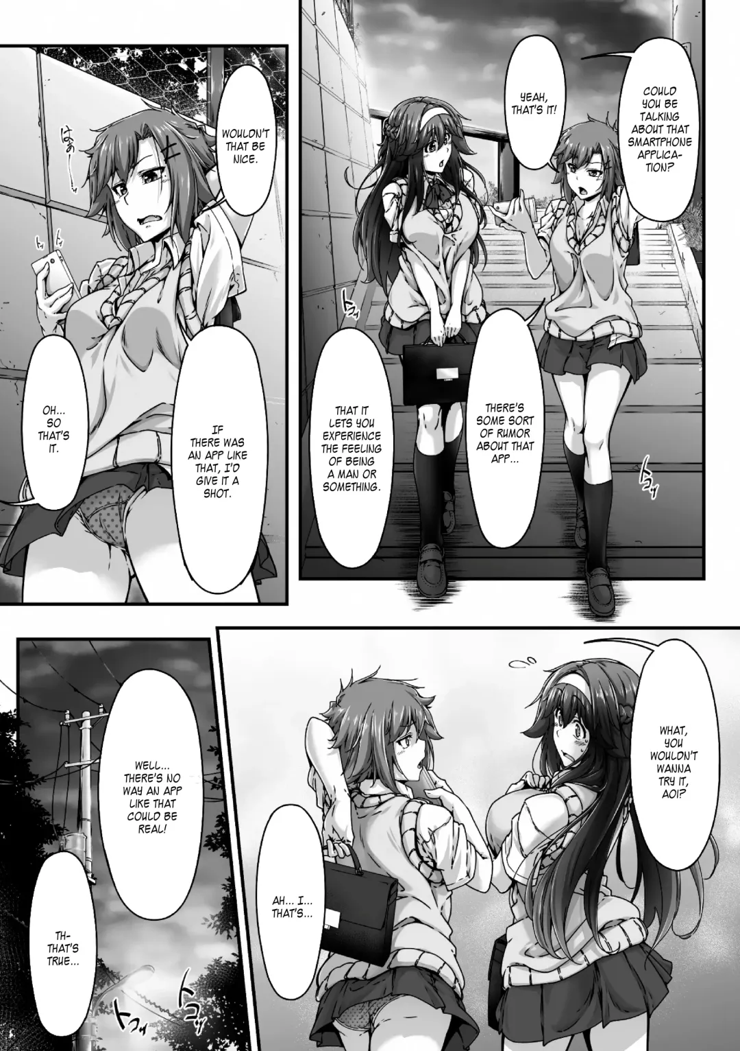 [Sirosaki Aroe] Appli de Haechatta!? ~Daisuki na Shinyuu o Haramasetai~ | I Grew This from an App?! ~I Wanna Knock Up My Dear Friend~ Fhentai - Page 7