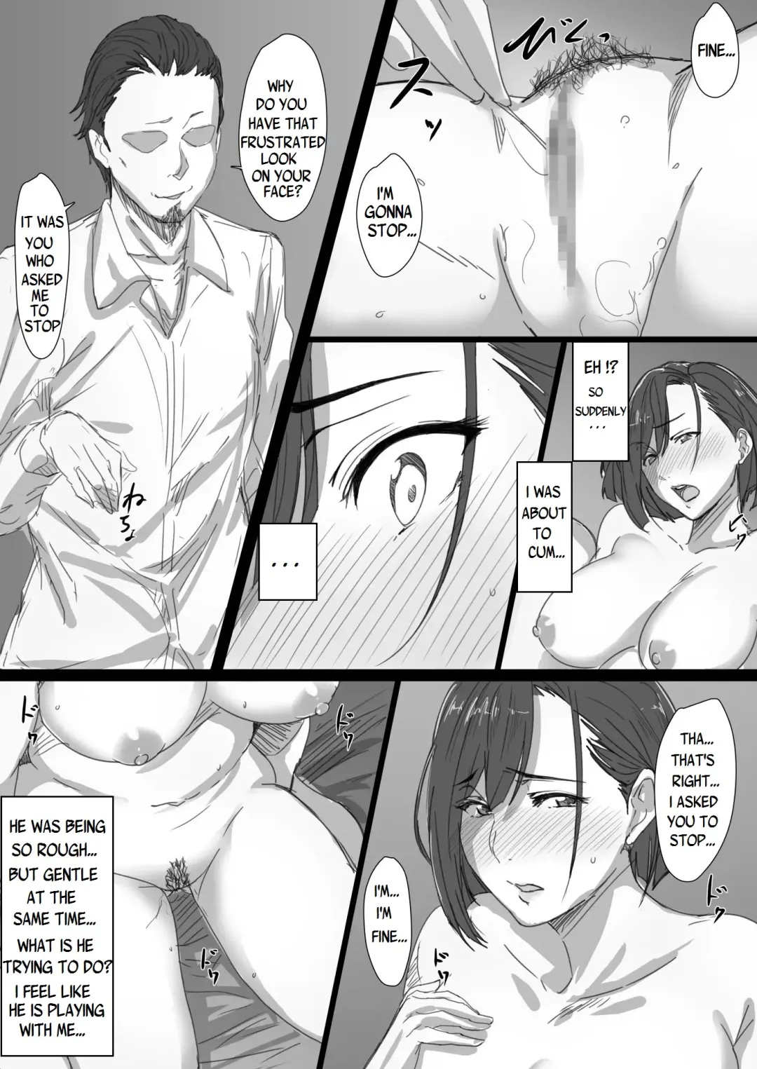 Kouman Tsuma ga Netorarete -Charao no Kyokon ni Ochita Pride- Fhentai.net - Page 30