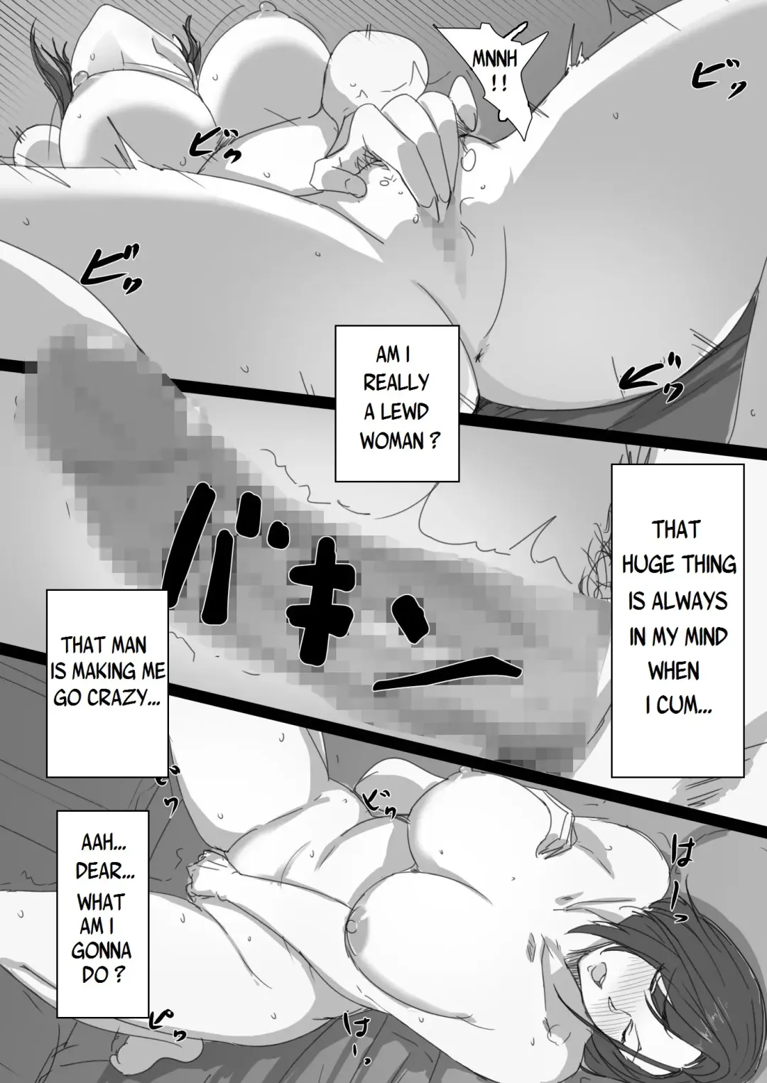 Kouman Tsuma ga Netorarete -Charao no Kyokon ni Ochita Pride- Fhentai.net - Page 34