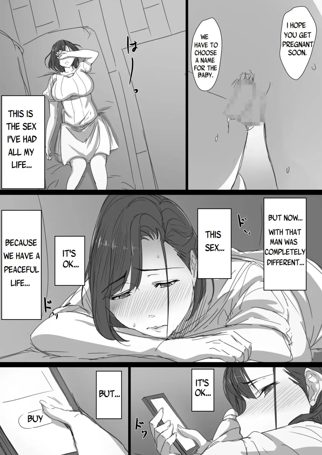 Kouman Tsuma ga Netorarete -Charao no Kyokon ni Ochita Pride- Fhentai.net - Page 52