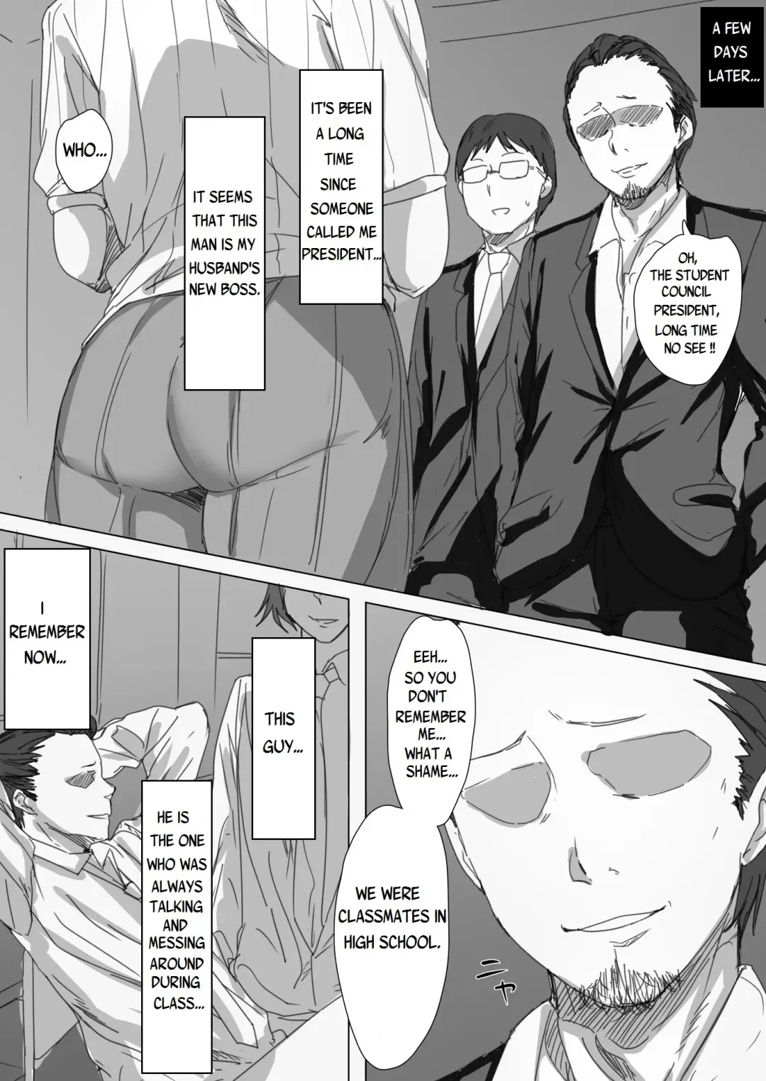 Kouman Tsuma ga Netorarete -Charao no Kyokon ni Ochita Pride- Fhentai.net - Page 6