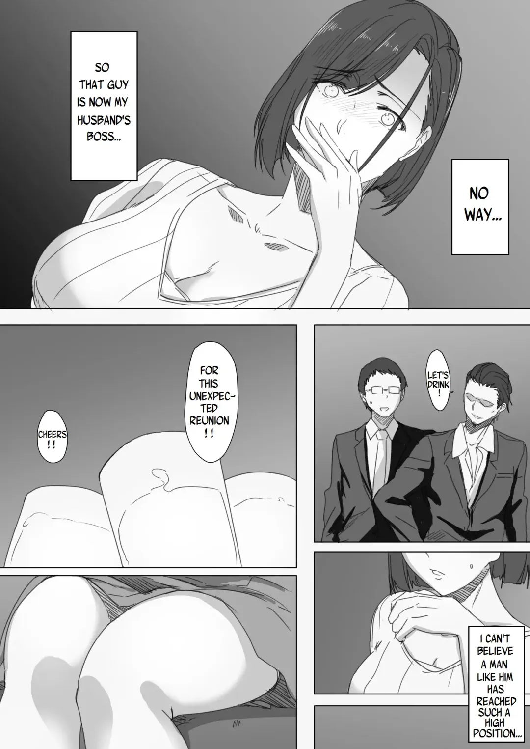 Kouman Tsuma ga Netorarete -Charao no Kyokon ni Ochita Pride- Fhentai.net - Page 7