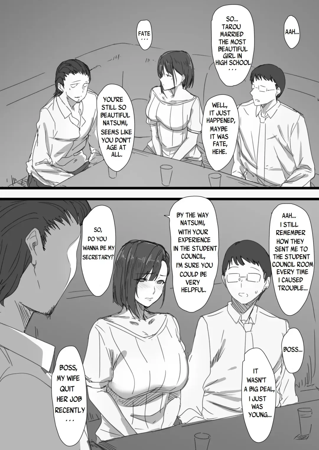 Kouman Tsuma ga Netorarete -Charao no Kyokon ni Ochita Pride- Fhentai.net - Page 8