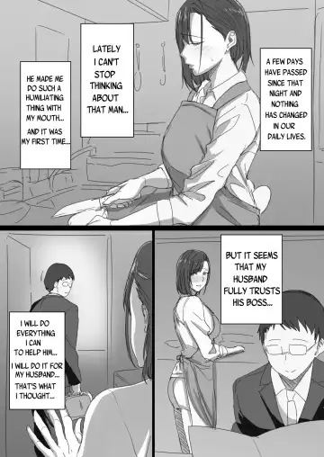 Kouman Tsuma ga Netorarete -Charao no Kyokon ni Ochita Pride- Fhentai.net - Page 20